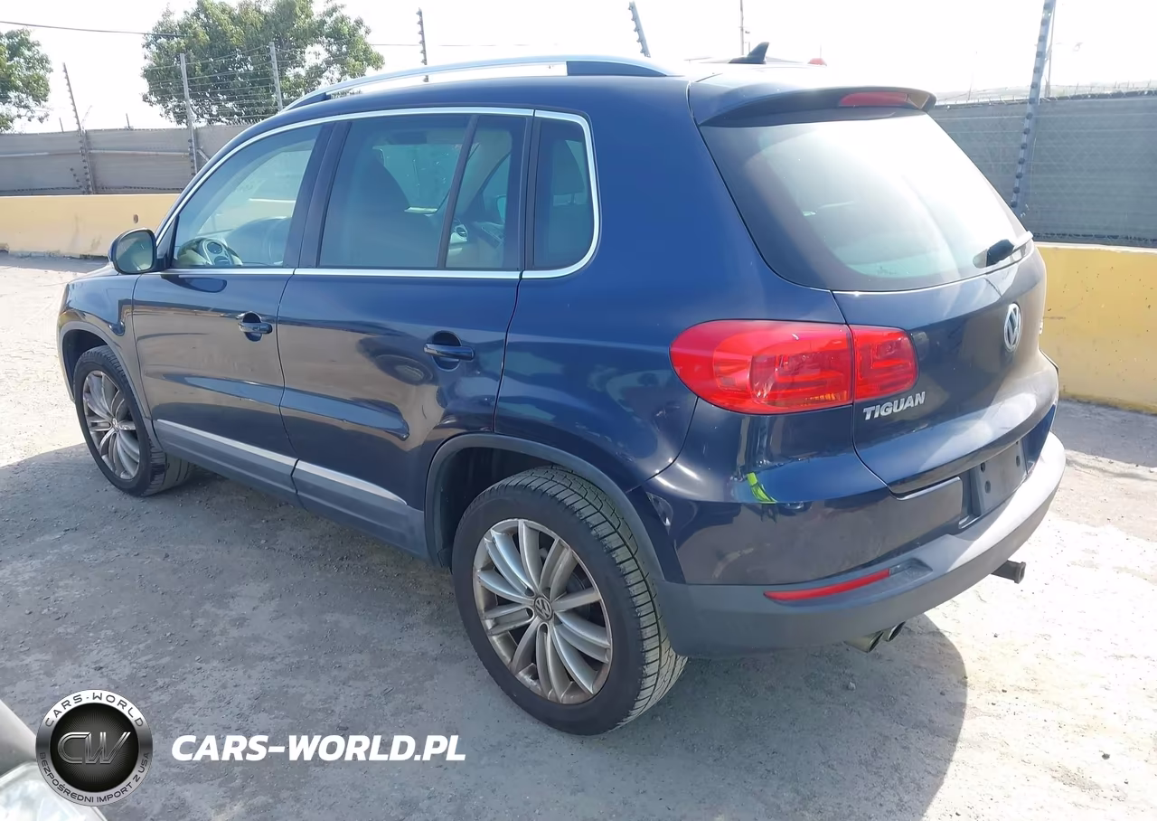 2014 Volkswagen Tiguan Se VIN:WVGAV3AX6EW553089 - 3