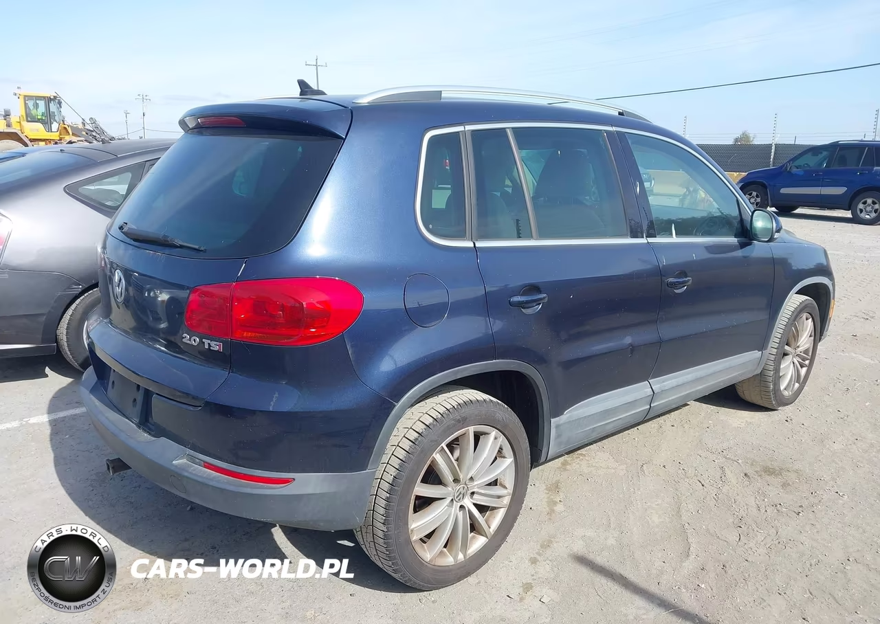 2014 Volkswagen Tiguan Se VIN:WVGAV3AX6EW553089 - 4