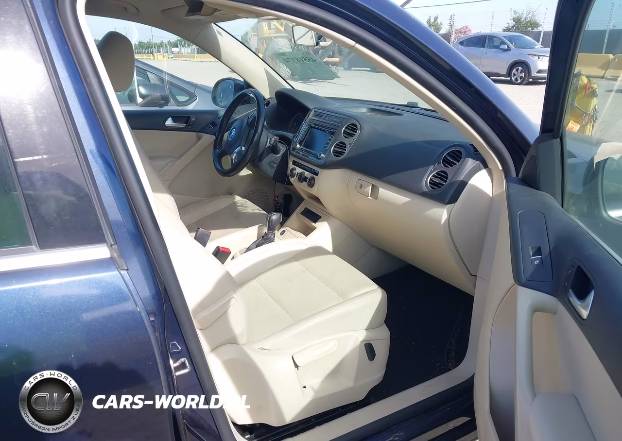2014 Volkswagen Tiguan Se VIN:WVGAV3AX6EW553089 - 5