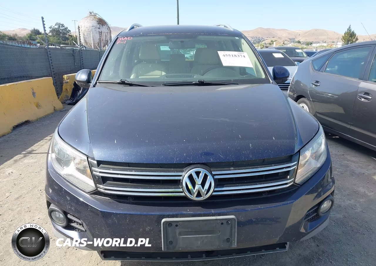 2014 Volkswagen Tiguan Se VIN:WVGAV3AX6EW553089 - 6