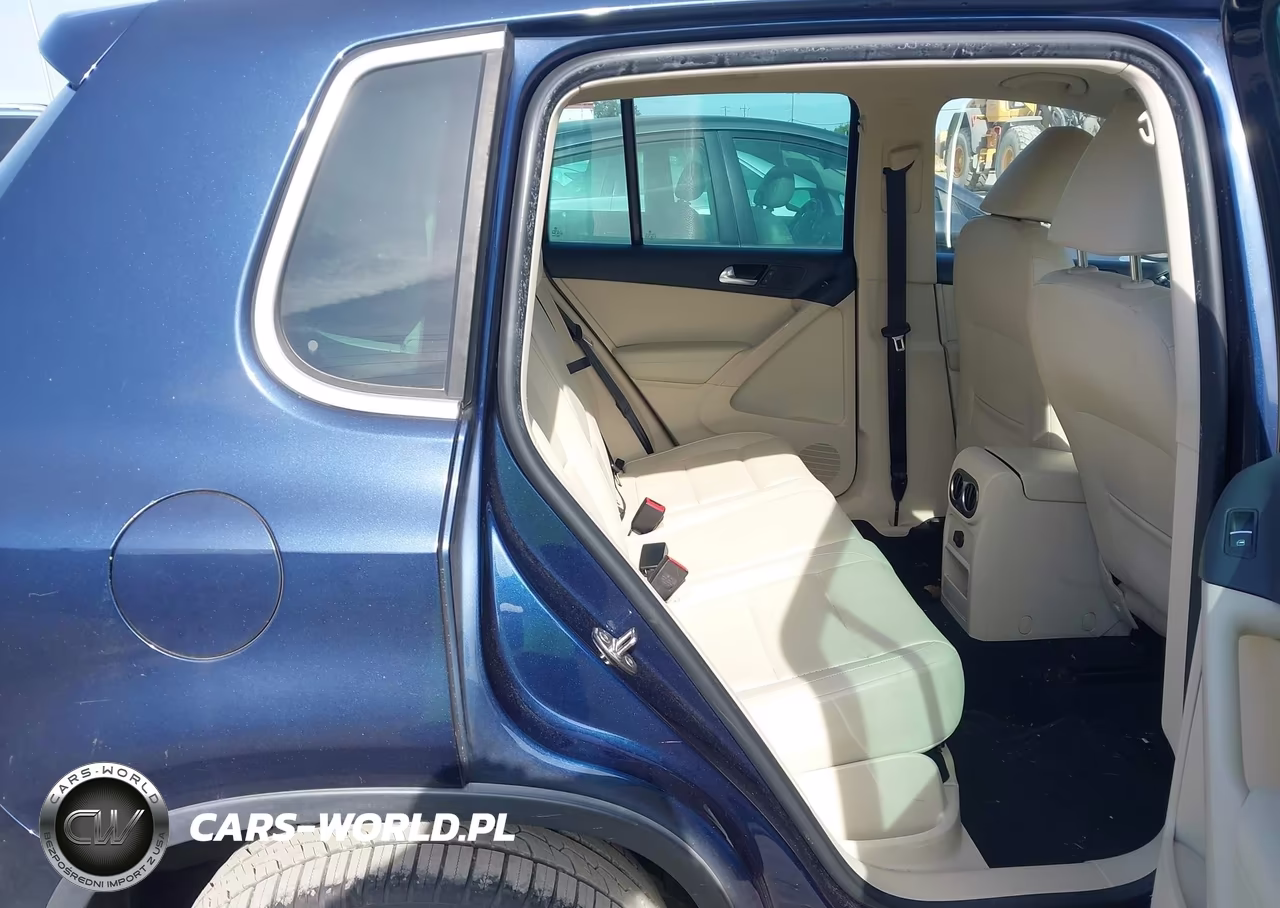2014 Volkswagen Tiguan Se VIN:WVGAV3AX6EW553089 - 8