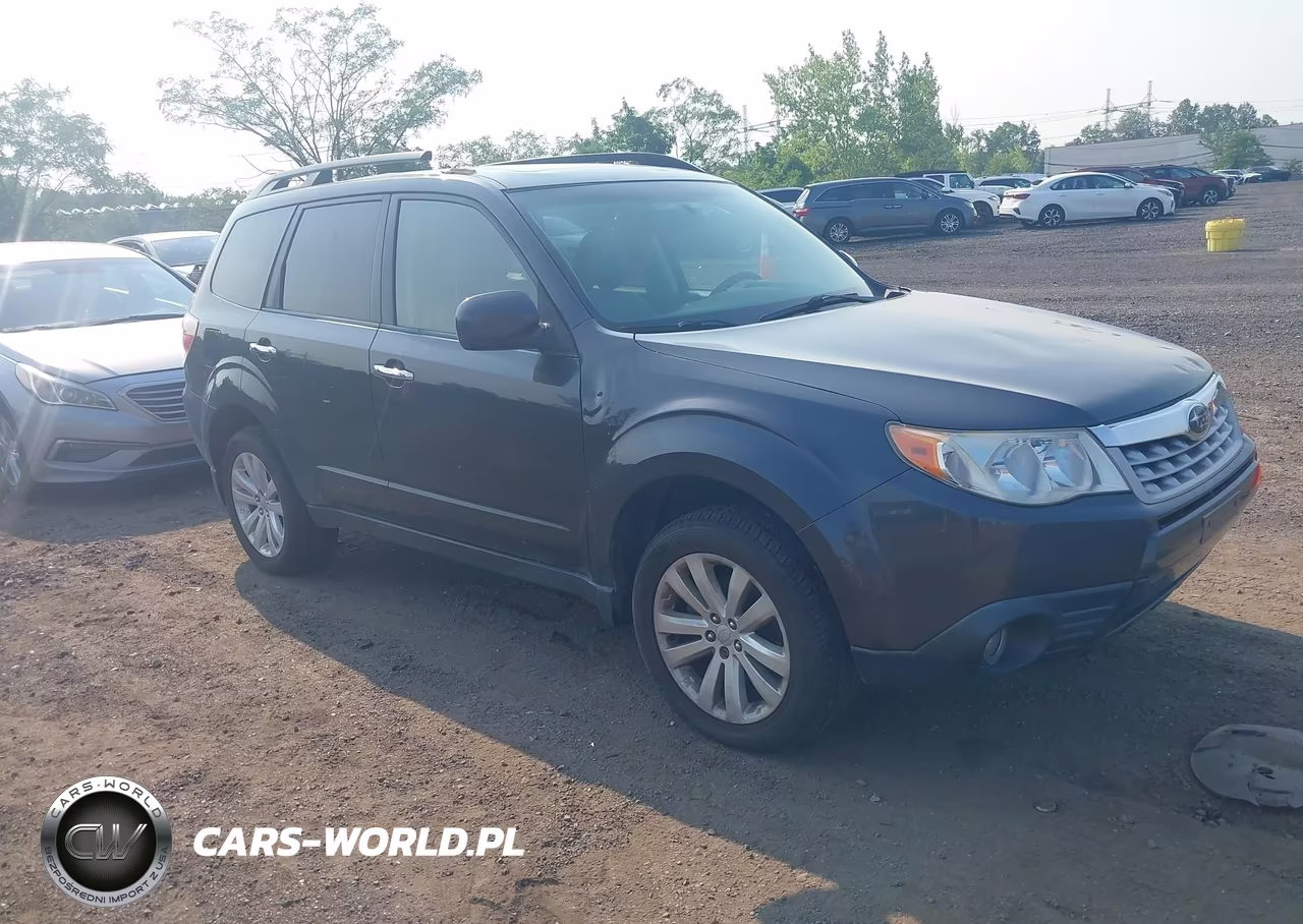 2013 Subaru Forester 2.5X Premium