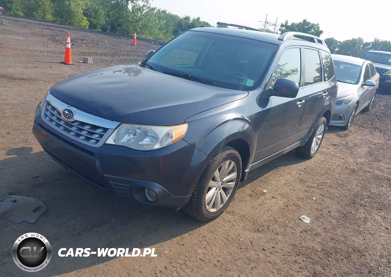 2013 Subaru Forester 2.5X Premium VIN:JF2SHADC2DH443805 - 2