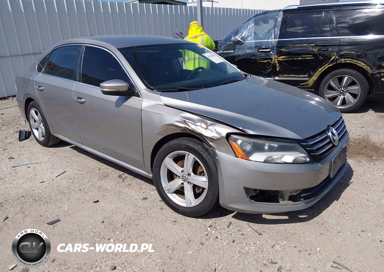 2013 Volkswagen Passat 2.5L Se – zdjęcie 1 z 17