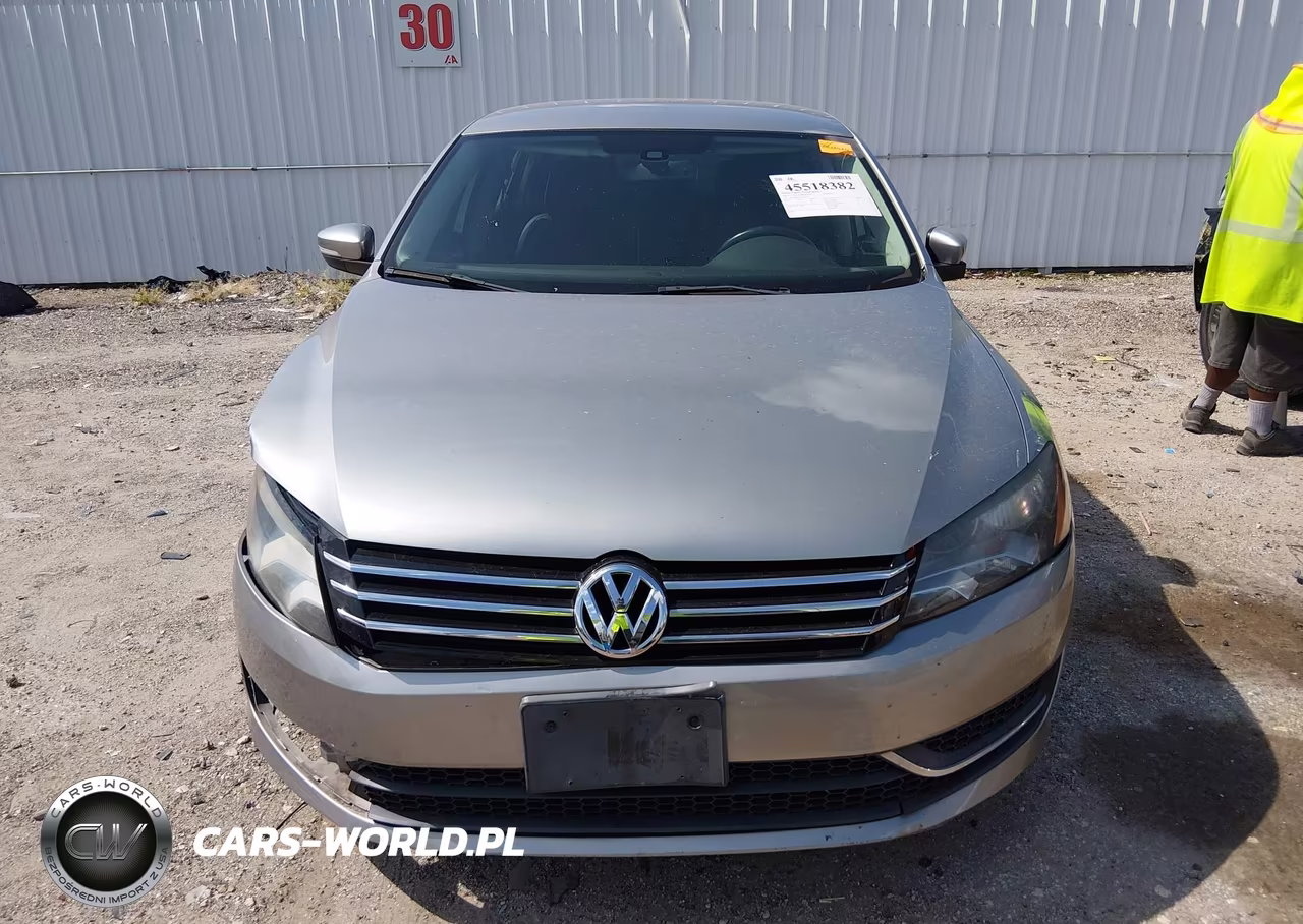 2013 Volkswagen Passat 2.5L Se VIN:1VWBP7A30DC141013 - 12