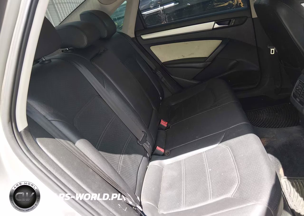 2013 Volkswagen Passat 2.5L Se VIN:1VWBP7A30DC141013 - 17