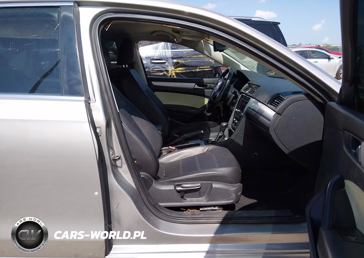 2013 Volkswagen Passat 2.5L Se VIN:1VWBP7A30DC141013 - 5