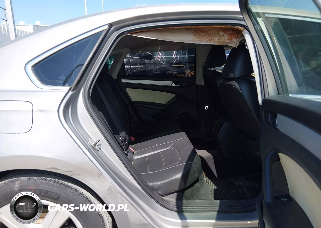 2013 Volkswagen Passat 2.5L Se VIN:1VWBP7A30DC141013 - 8
