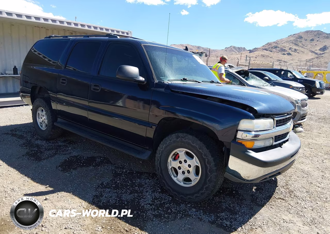 2006 Chevrolet Suburban 1500 Ls