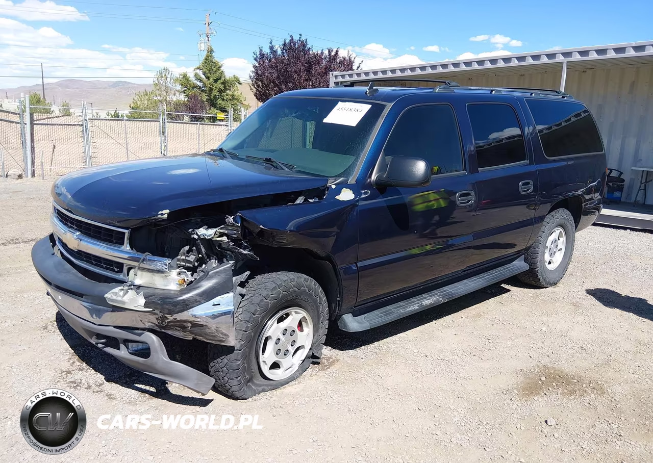 2006 Chevrolet Suburban 1500 Ls VIN:1GNFK16Z86J131994 - 2