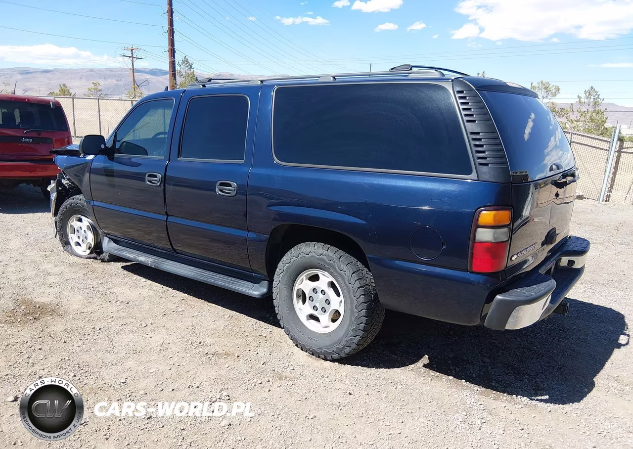2006 Chevrolet Suburban 1500 Ls VIN:1GNFK16Z86J131994 - 3