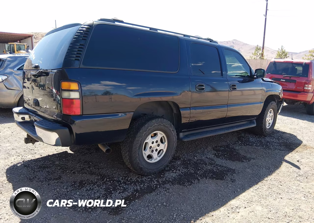 2006 Chevrolet Suburban 1500 Ls VIN:1GNFK16Z86J131994 - 4
