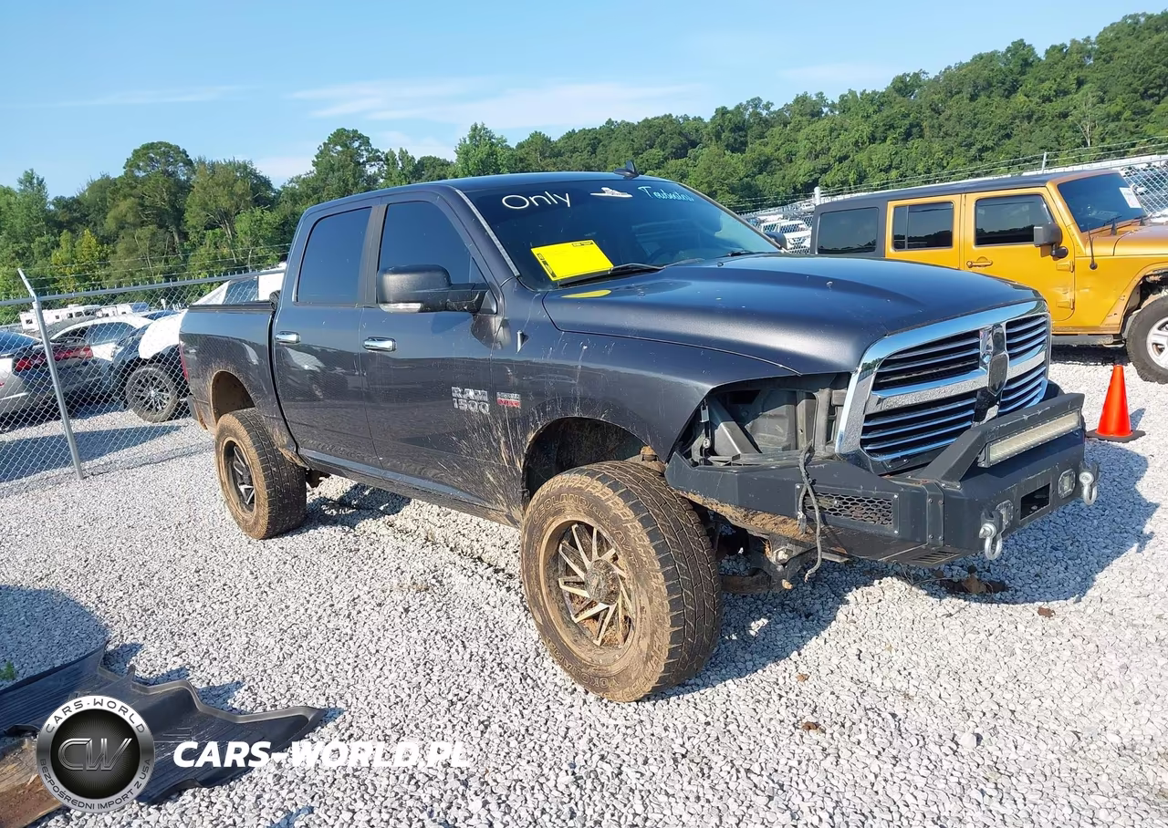 2016 Ram 1500 Big Horn – zdjęcie 1 z 16