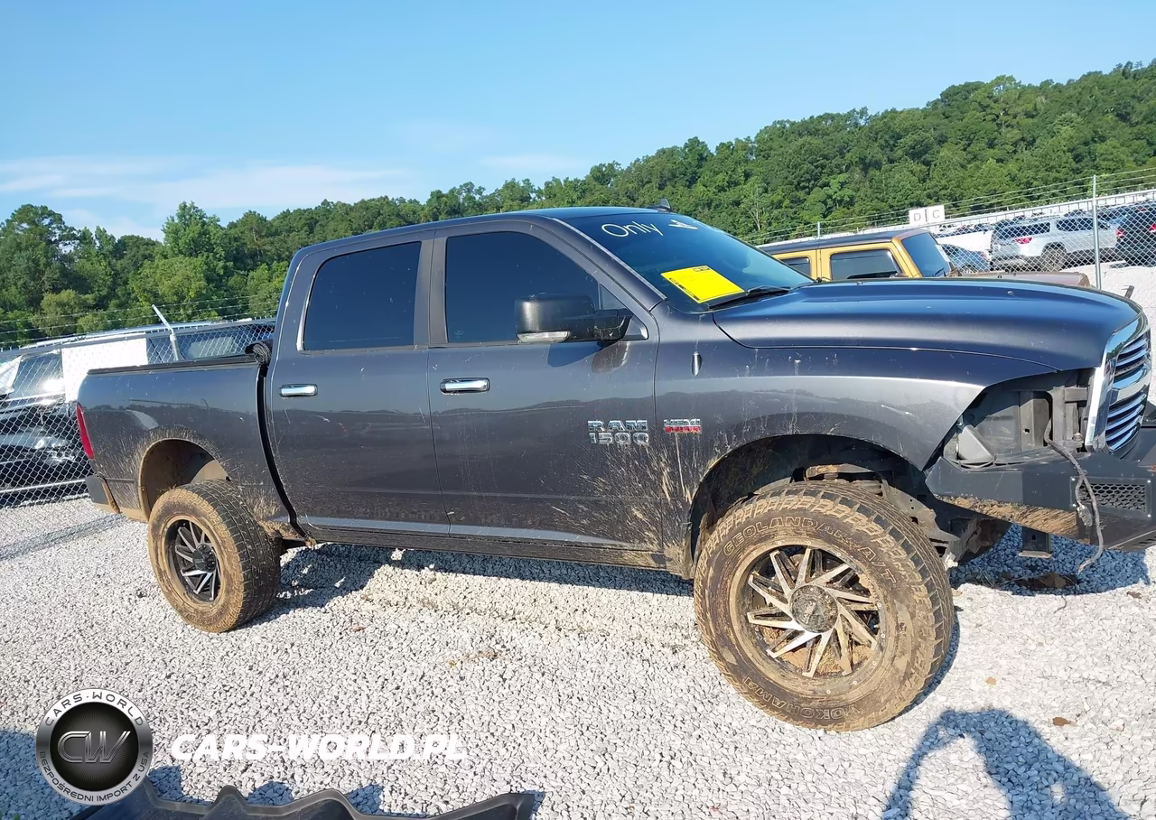 2016 Ram 1500 Big Horn VIN:3C6RR7LT8GG364899 - 13
