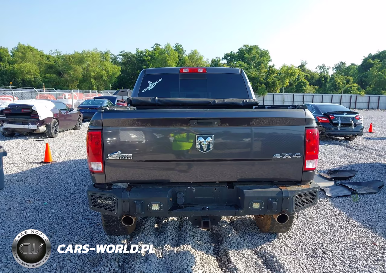 2016 Ram 1500 Big Horn VIN:3C6RR7LT8GG364899 - 16