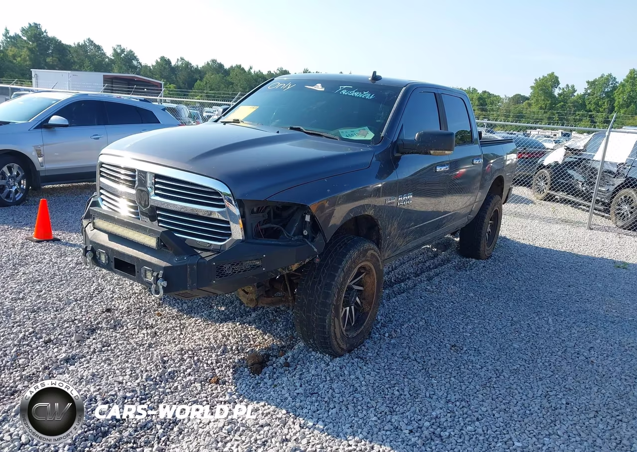 2016 Ram 1500 Big Horn VIN:3C6RR7LT8GG364899 - 2