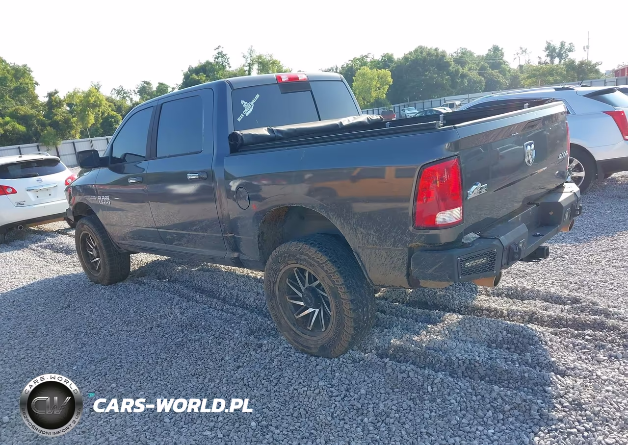2016 Ram 1500 Big Horn VIN:3C6RR7LT8GG364899 - 3