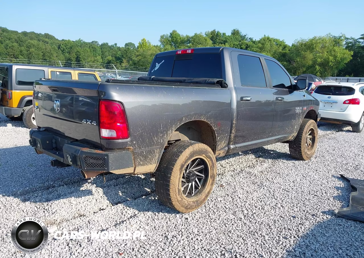 2016 Ram 1500 Big Horn VIN:3C6RR7LT8GG364899 - 4