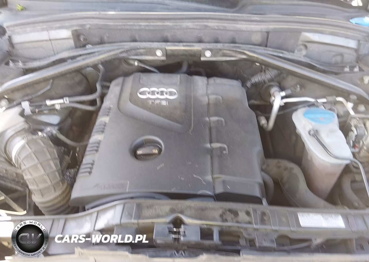 2012 Audi Q5 2.0T Premium VIN:WA1LFAFP7CA030949 - 10