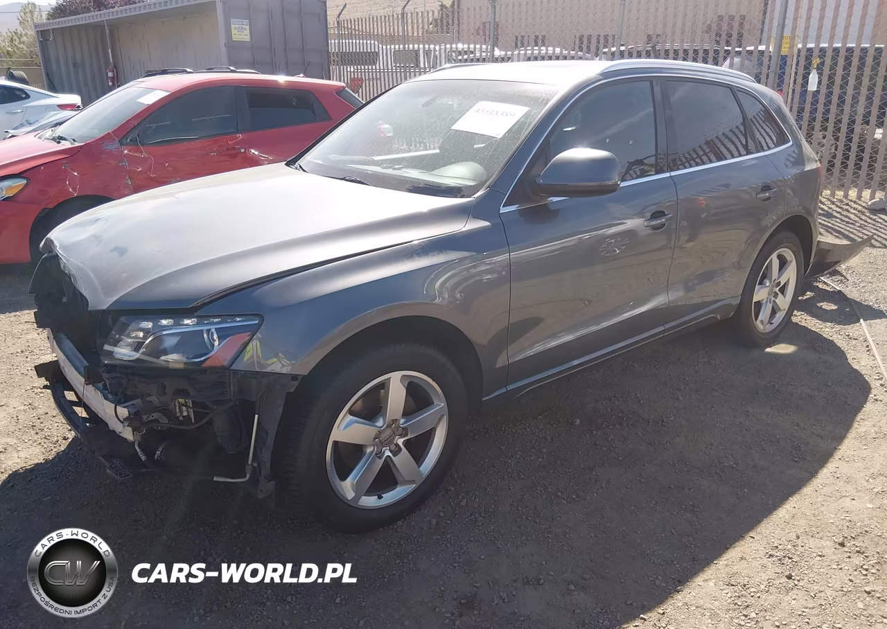 2012 Audi Q5 2.0T Premium VIN:WA1LFAFP7CA030949 - 2