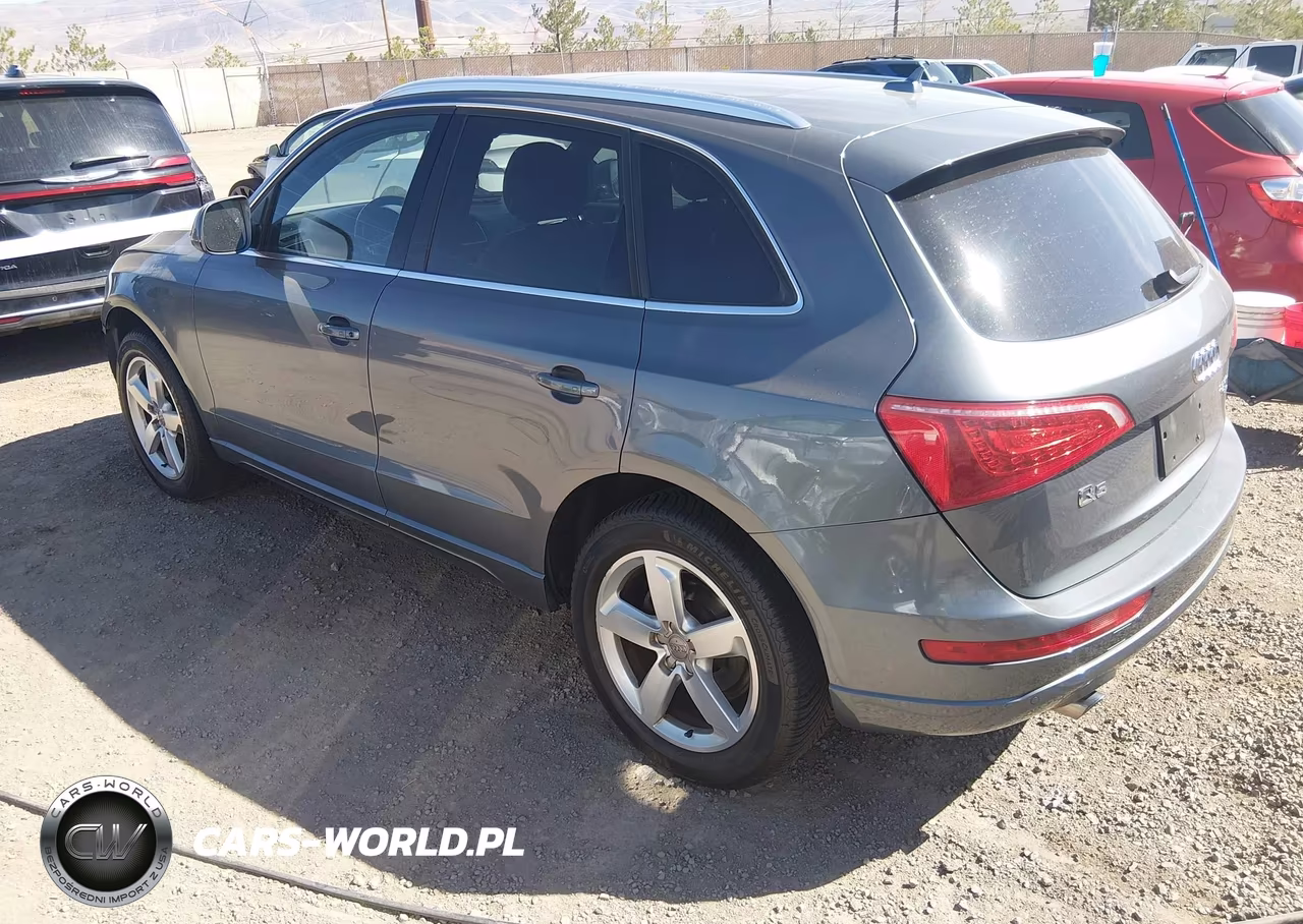 2012 Audi Q5 2.0T Premium VIN:WA1LFAFP7CA030949 - 3