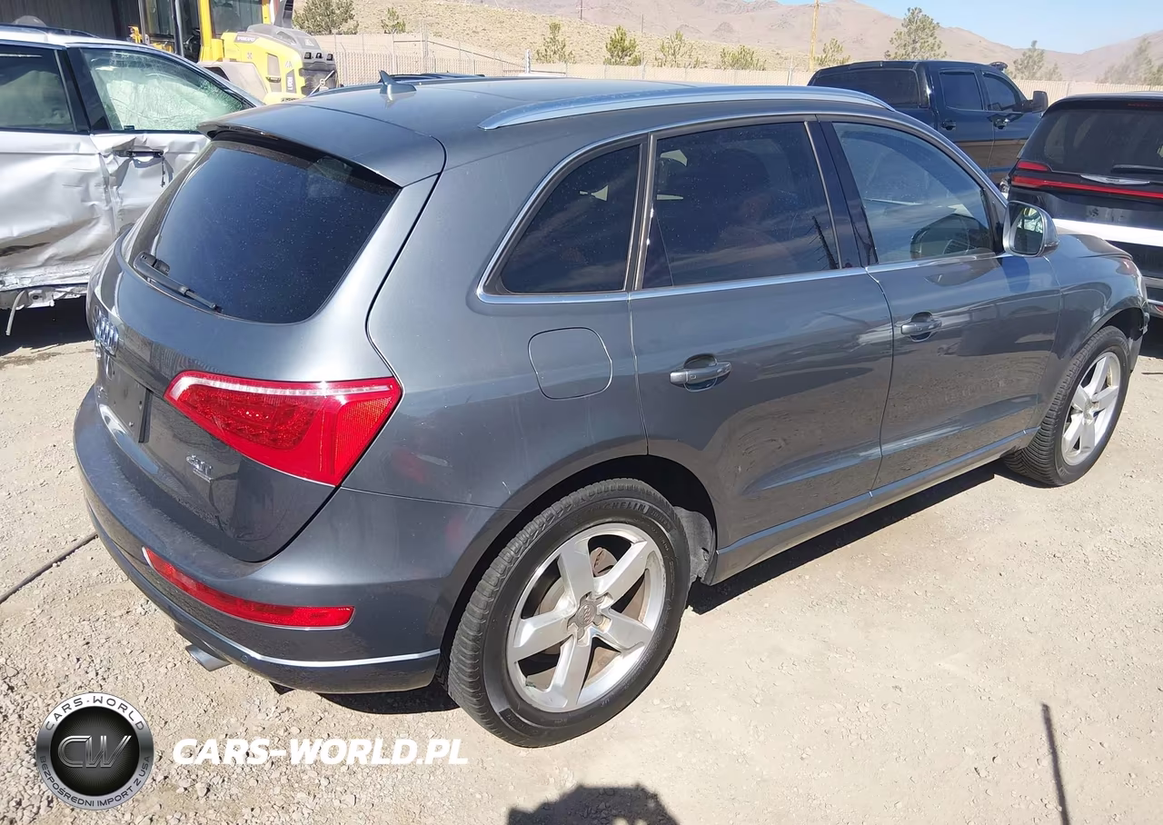 2012 Audi Q5 2.0T Premium VIN:WA1LFAFP7CA030949 - 4