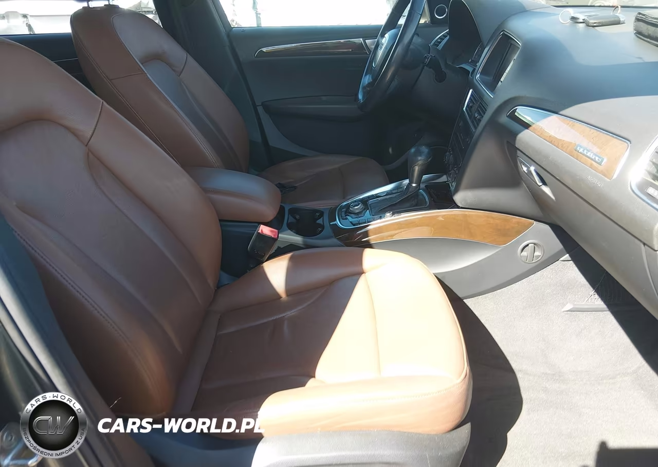 2012 Audi Q5 2.0T Premium VIN:WA1LFAFP7CA030949 - 5