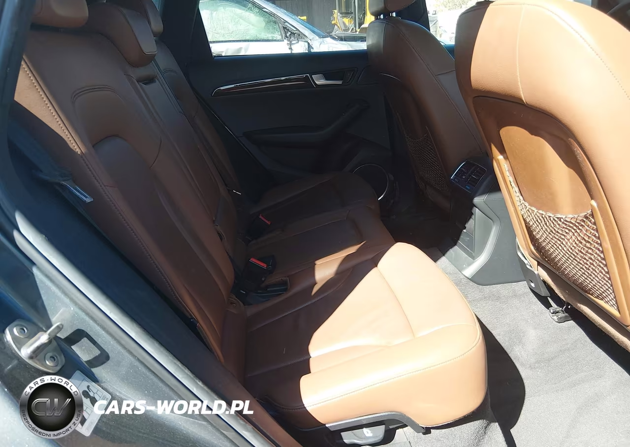2012 Audi Q5 2.0T Premium VIN:WA1LFAFP7CA030949 - 8