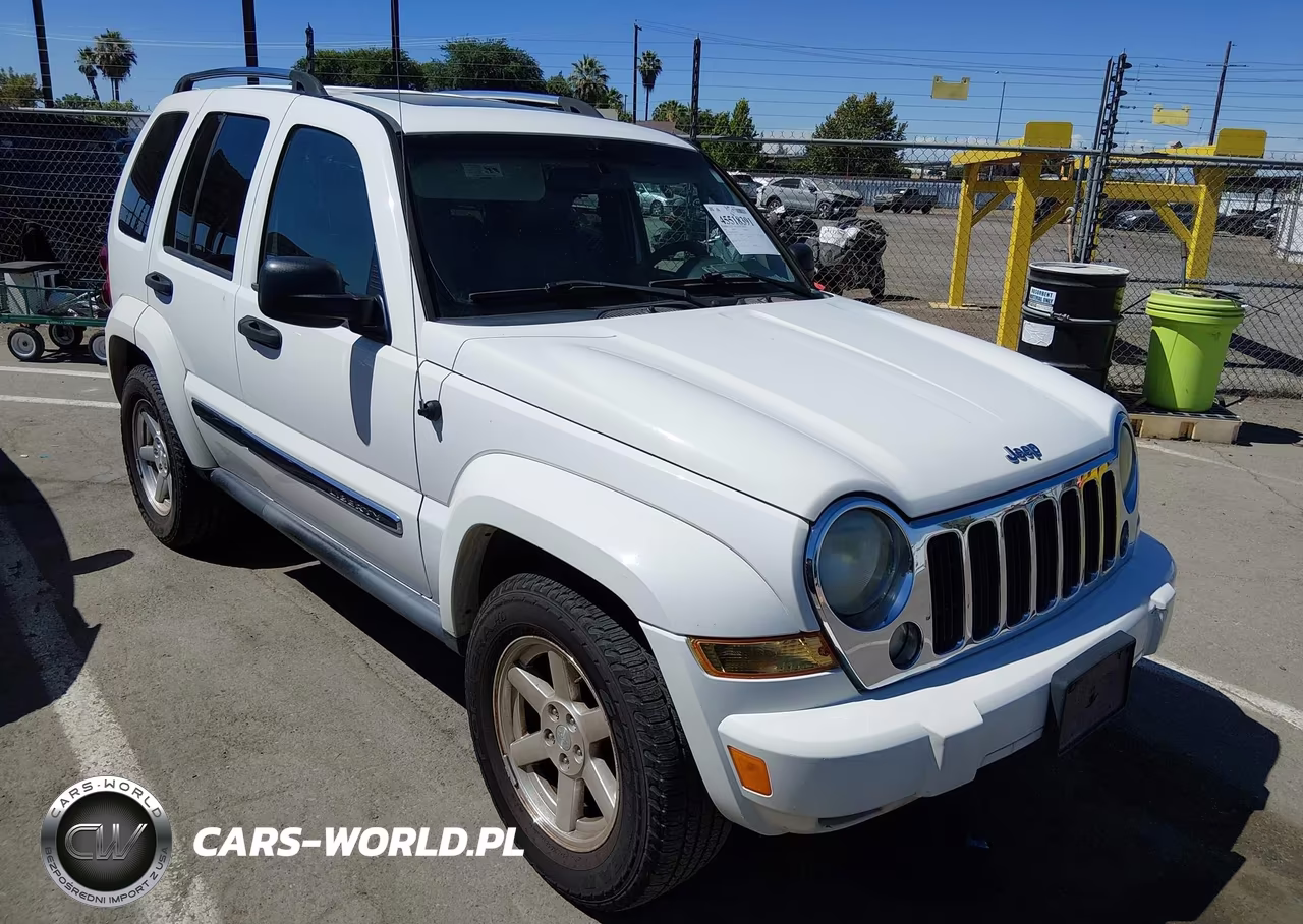 2007 Jeep Liberty Limited Edition