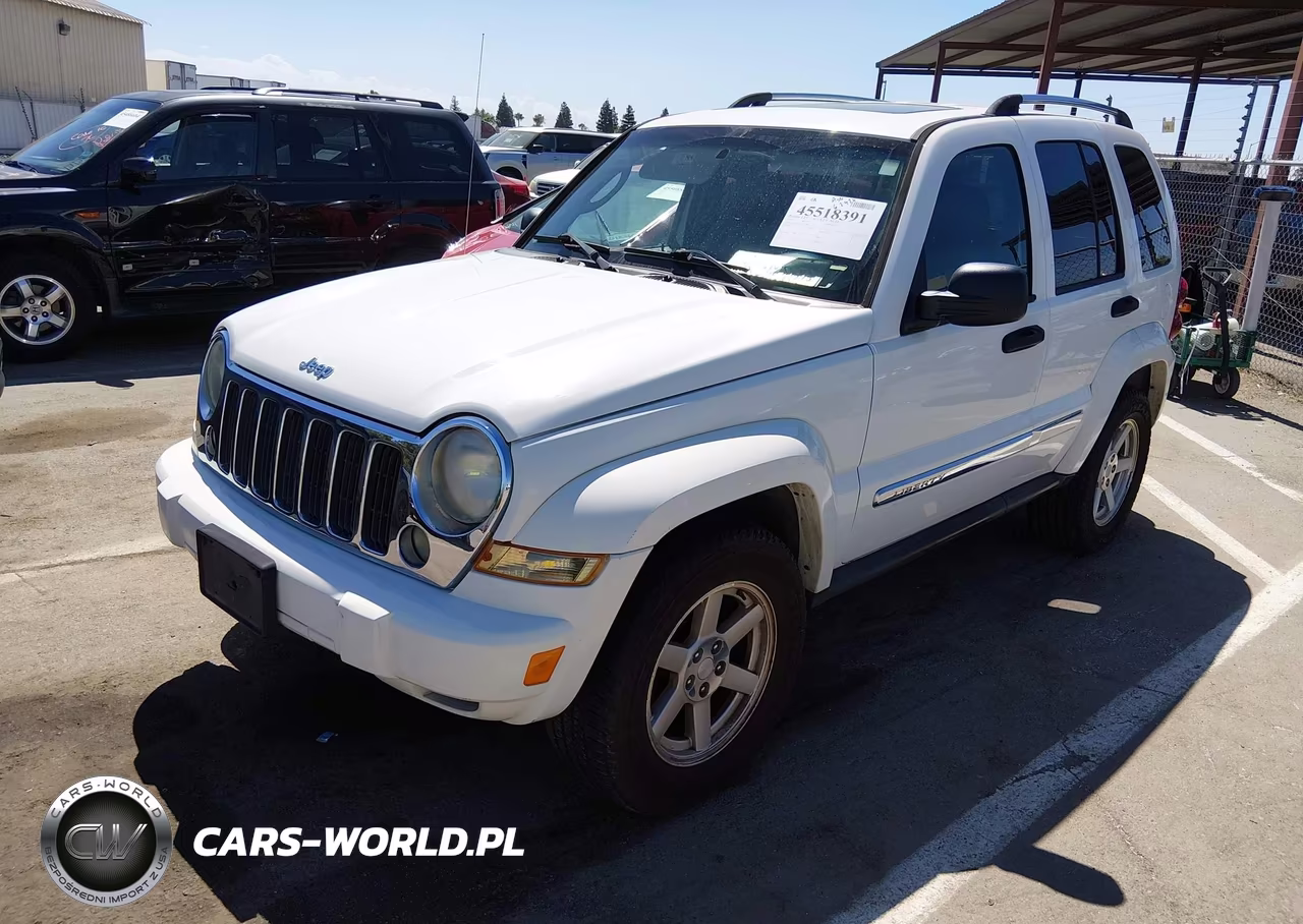 2007 Jeep Liberty Limited Edition VIN:1J4GK58K97W576201 - 2