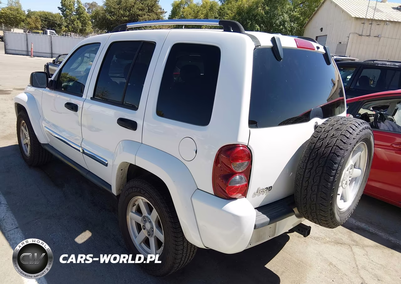 2007 Jeep Liberty Limited Edition VIN:1J4GK58K97W576201 - 3