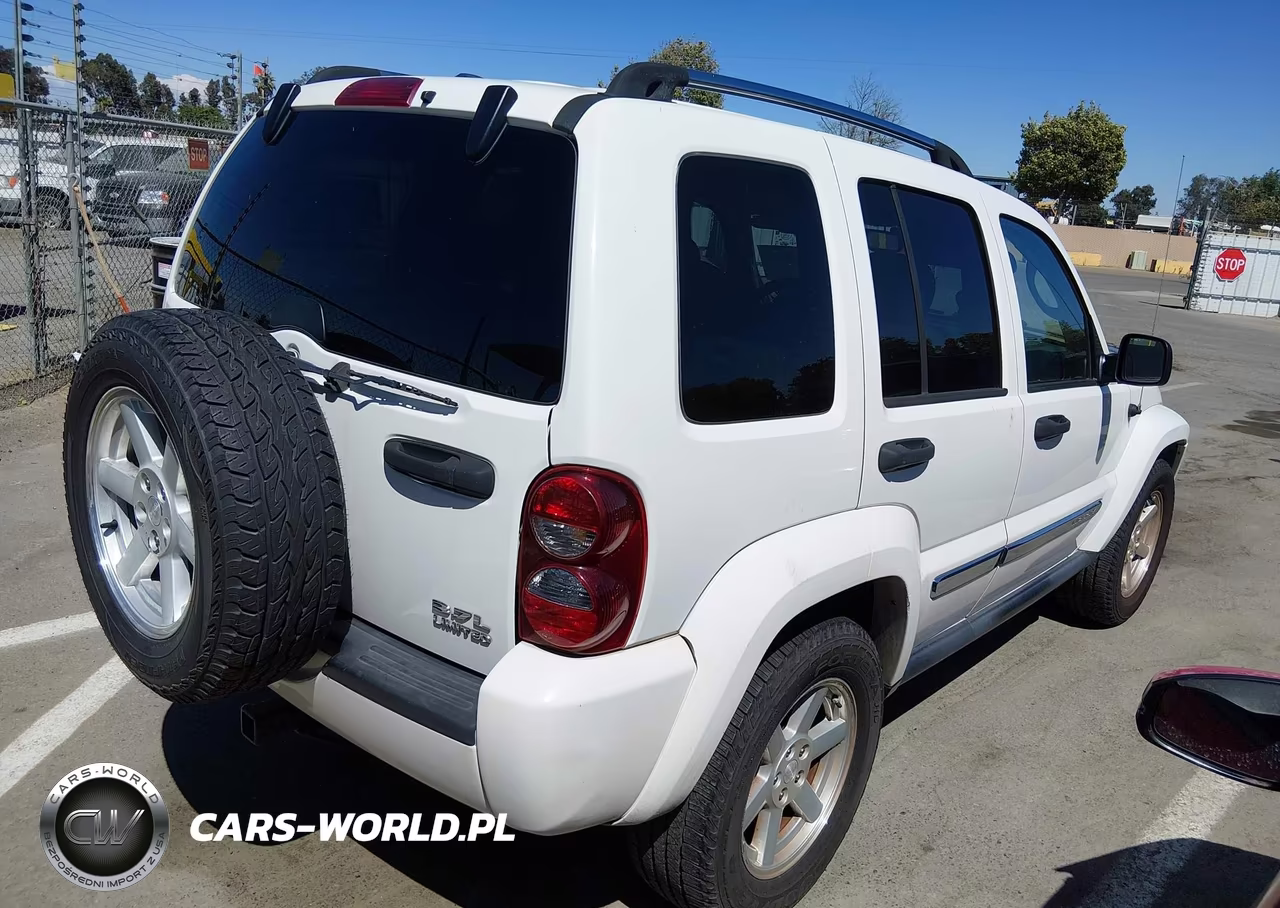 2007 Jeep Liberty Limited Edition VIN:1J4GK58K97W576201 - 4