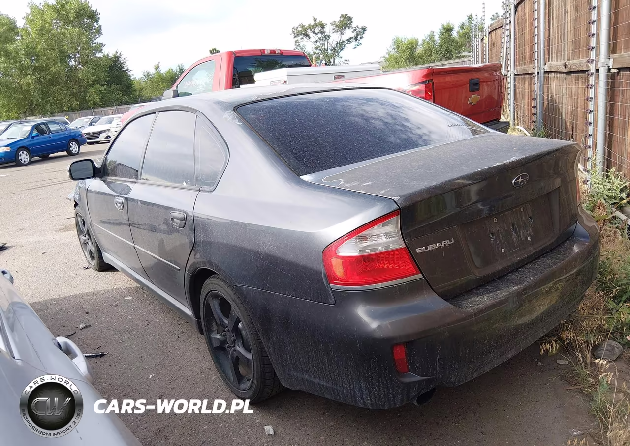 2009 Subaru Legacy 2.5Gt Limited VIN:4S3BL676494213231 - 14