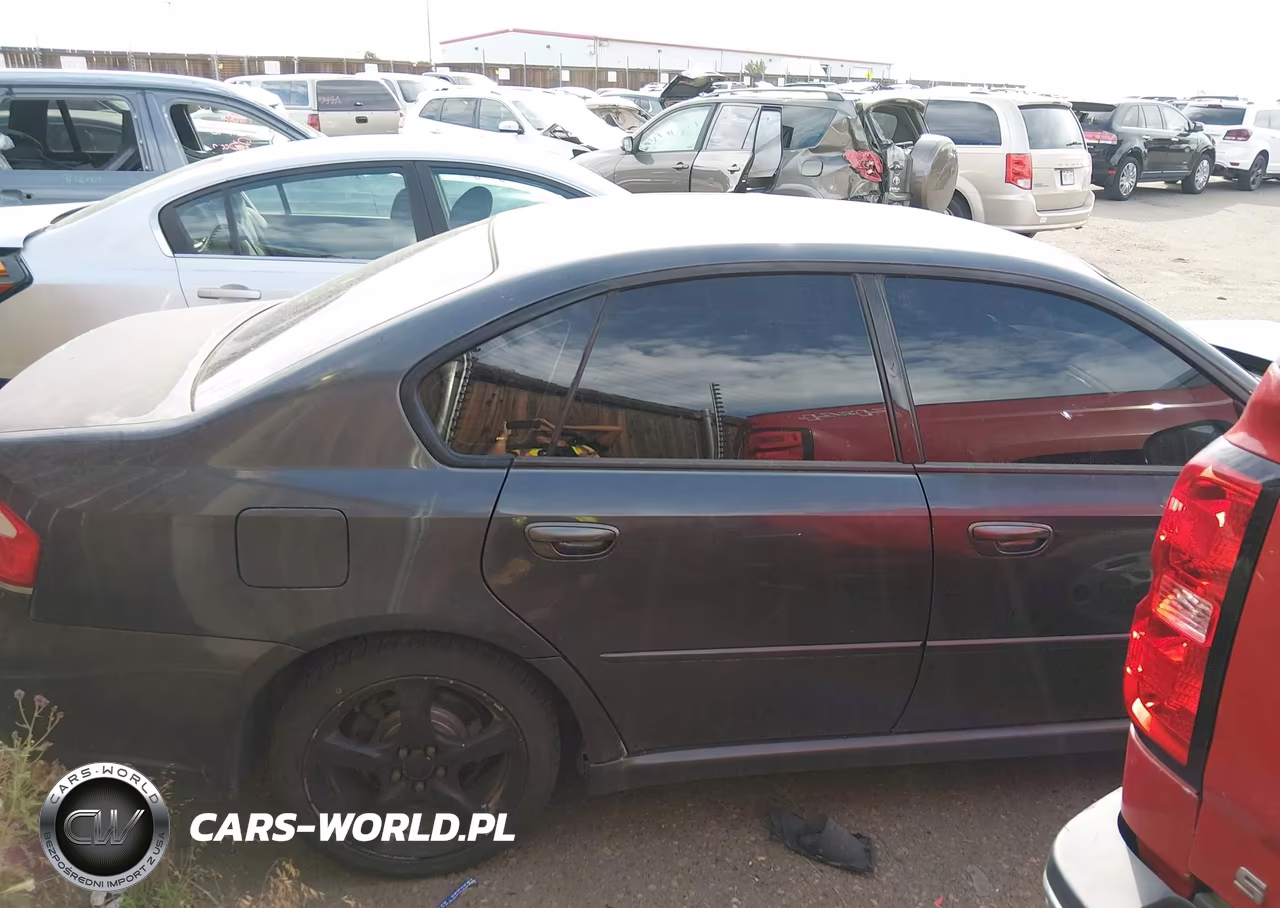 2009 Subaru Legacy 2.5Gt Limited VIN:4S3BL676494213231 - 4