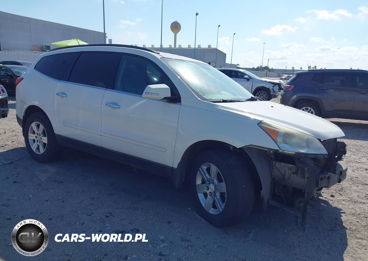 2012 Chevrolet Traverse Lt W-1Lt – zdjęcie 1 z 17