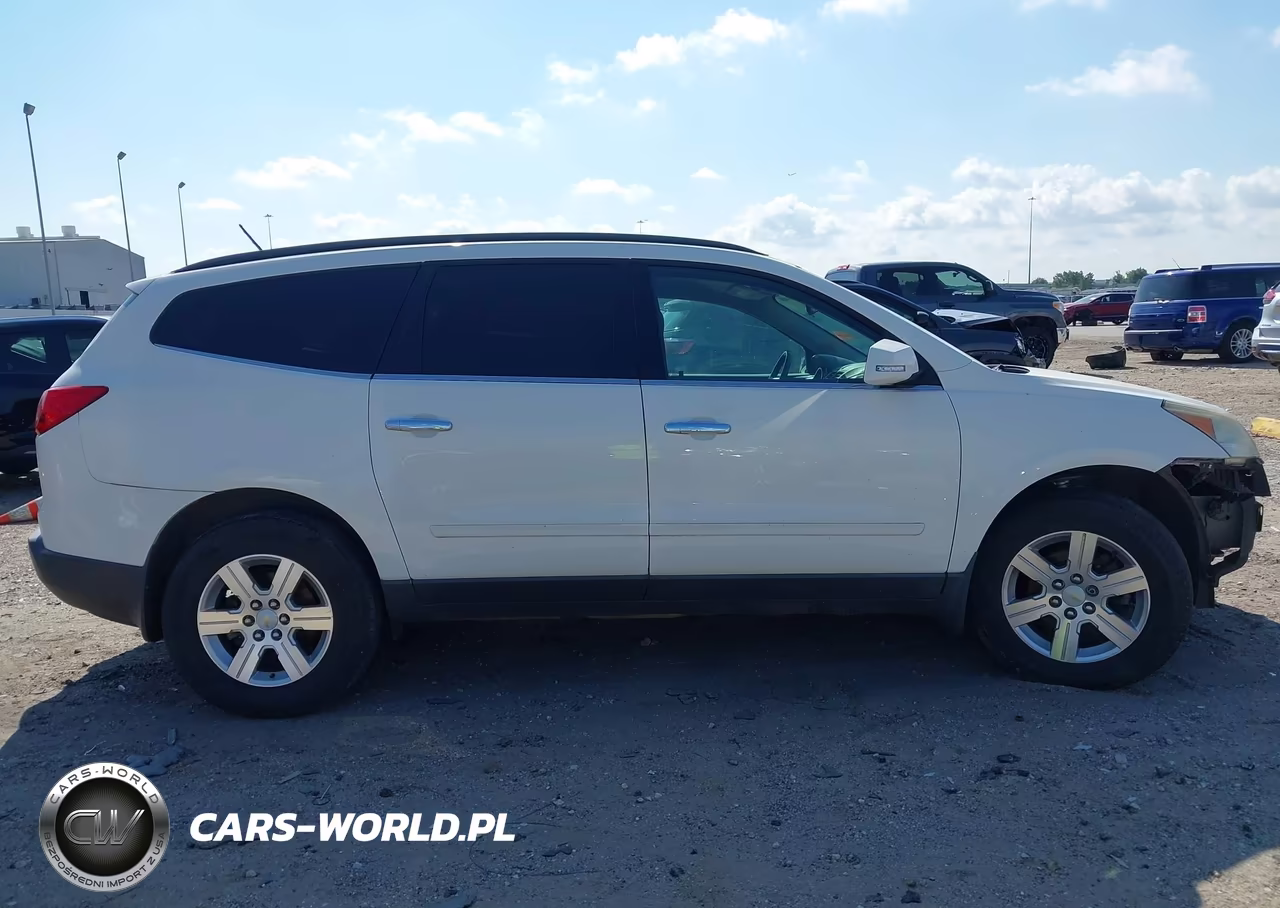 2012 Chevrolet Traverse Lt W-1Lt VIN:1GNKRGED0CJ177799 - 14