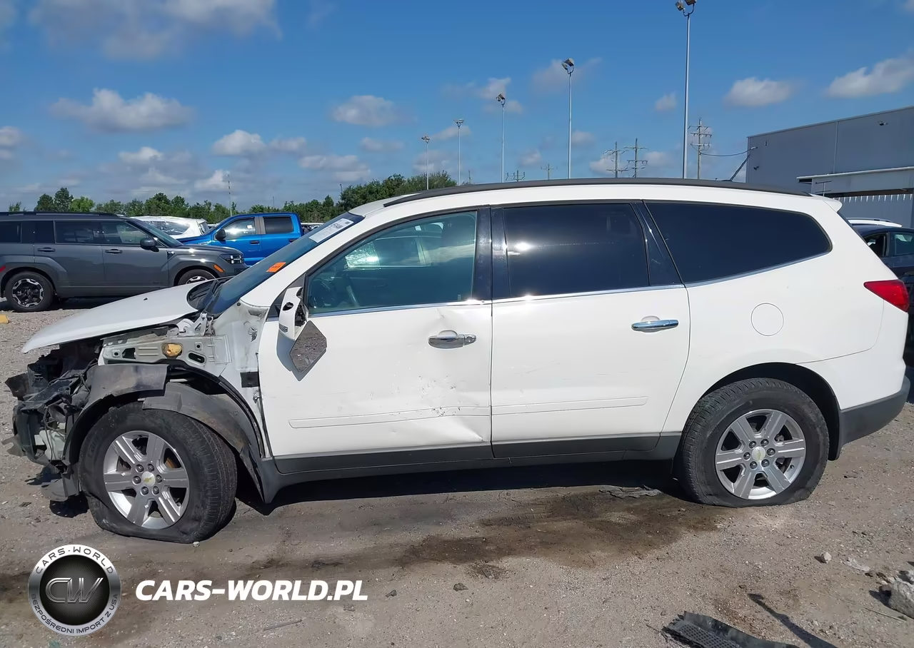 2012 Chevrolet Traverse Lt W-1Lt VIN:1GNKRGED0CJ177799 - 15