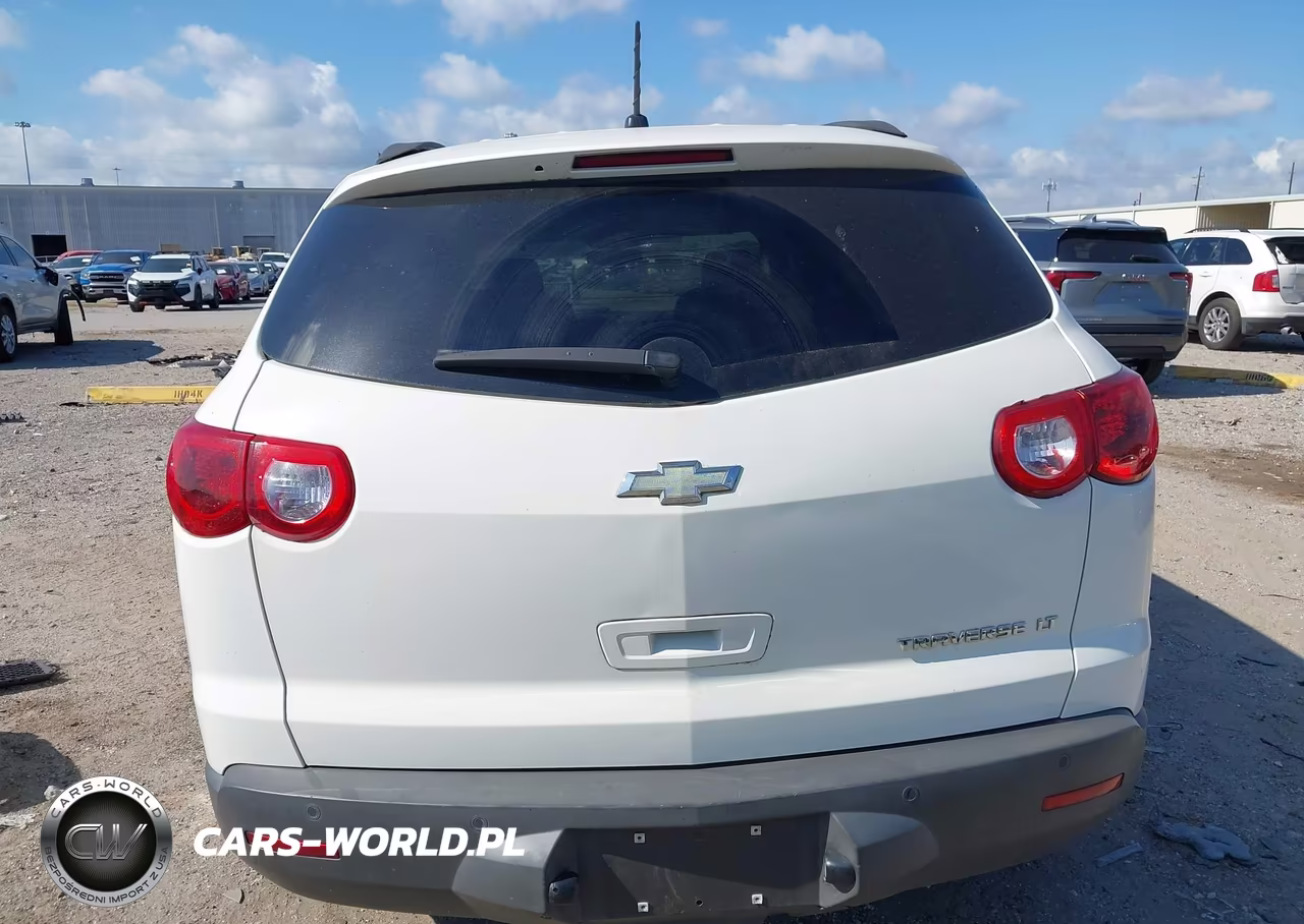 2012 Chevrolet Traverse Lt W-1Lt VIN:1GNKRGED0CJ177799 - 17