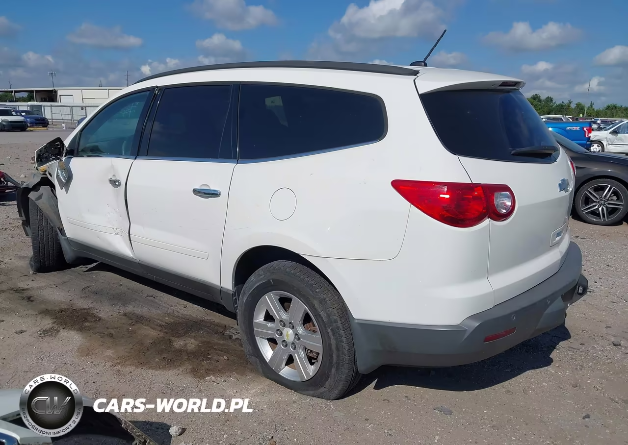2012 Chevrolet Traverse Lt W-1Lt VIN:1GNKRGED0CJ177799 - 3
