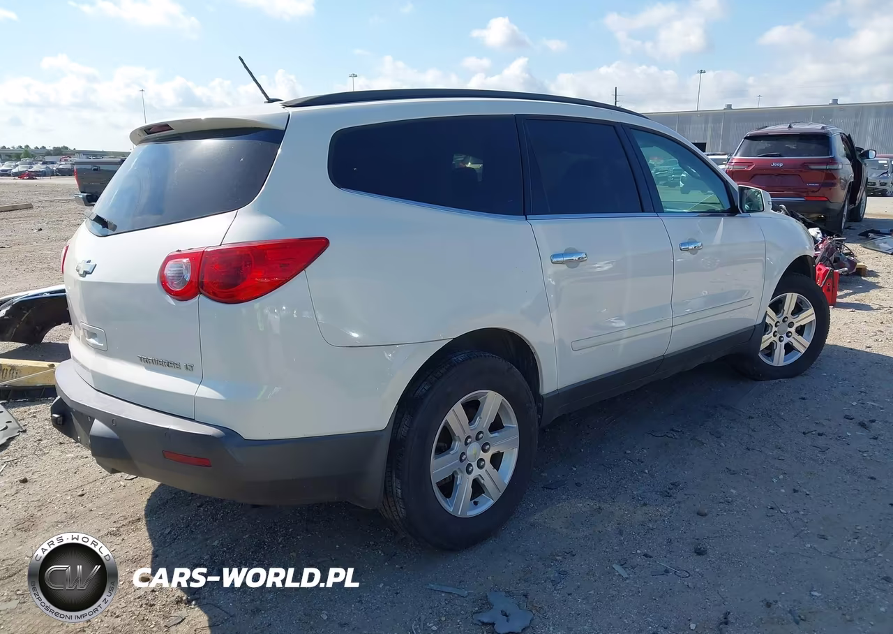 2012 Chevrolet Traverse Lt W-1Lt VIN:1GNKRGED0CJ177799 - 4