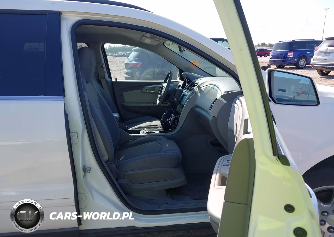 2012 Chevrolet Traverse Lt W-1Lt VIN:1GNKRGED0CJ177799 - 5
