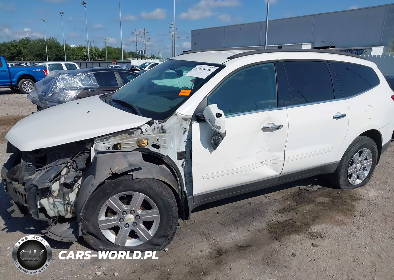 2012 Chevrolet Traverse Lt W-1Lt VIN:1GNKRGED0CJ177799 - 6