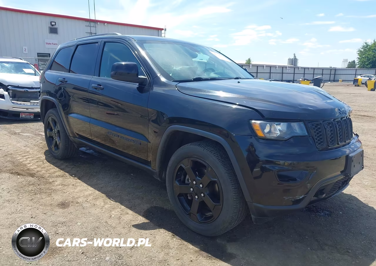 2019 Jeep Grand Cherokee Upland 4X4