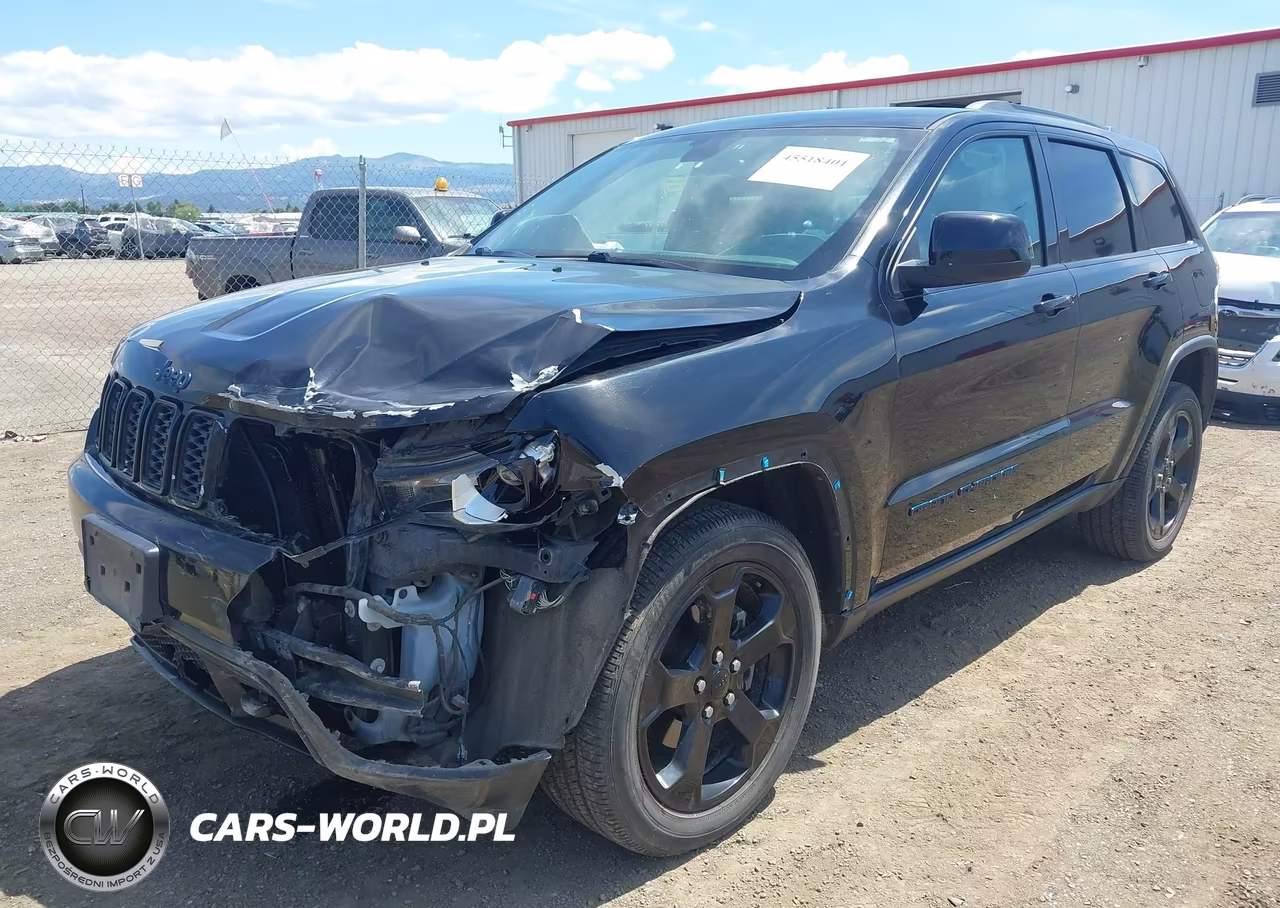 2019 Jeep Grand Cherokee Upland 4X4 VIN:1C4RJFAG3KC538115 - 2