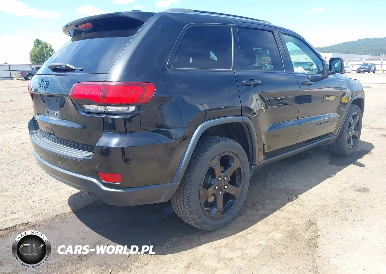 2019 Jeep Grand Cherokee Upland 4X4 VIN:1C4RJFAG3KC538115 - 4