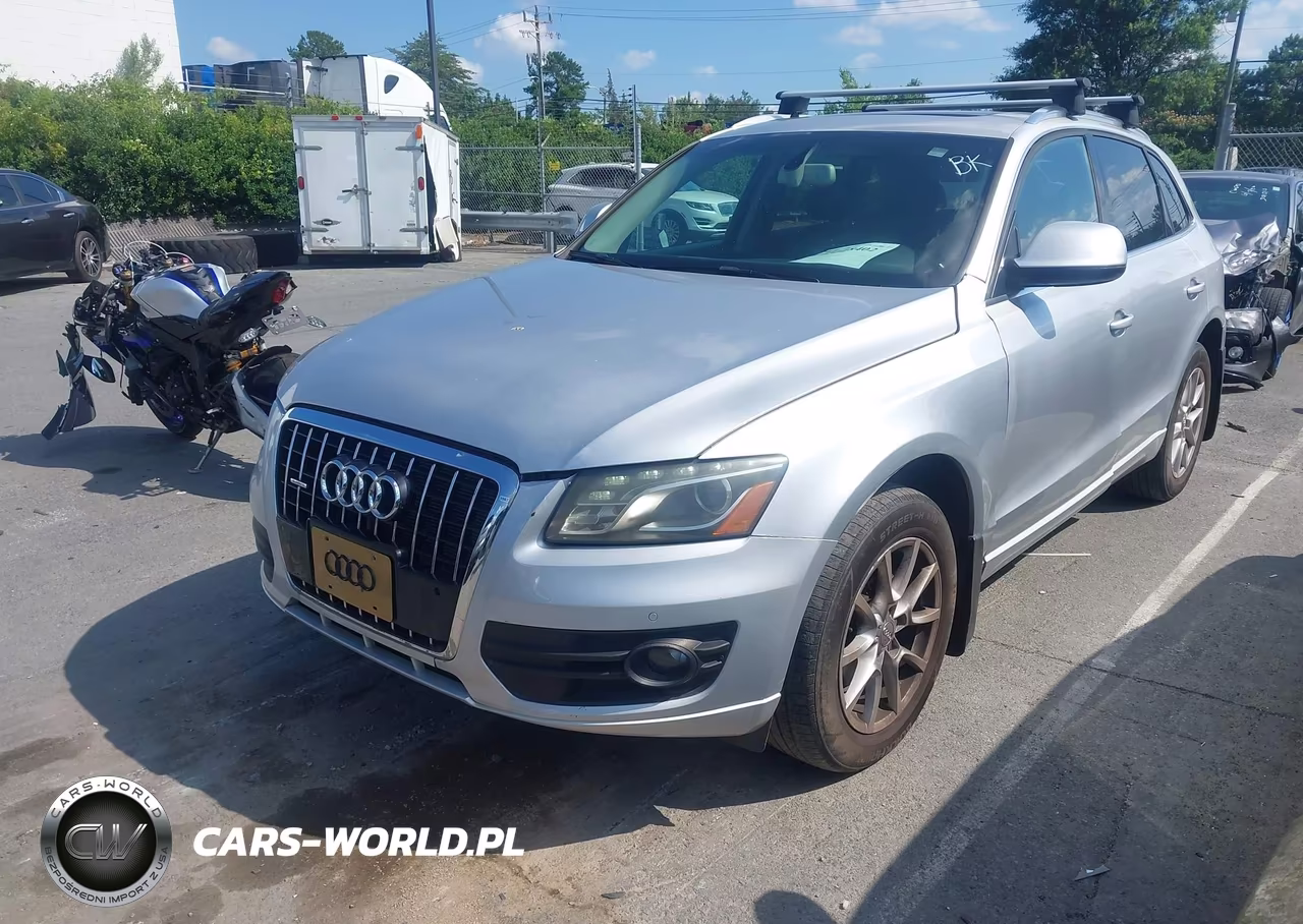 2012 Audi Q5 2.0T Premium VIN:WA1LFAFP2CA074180 - 2