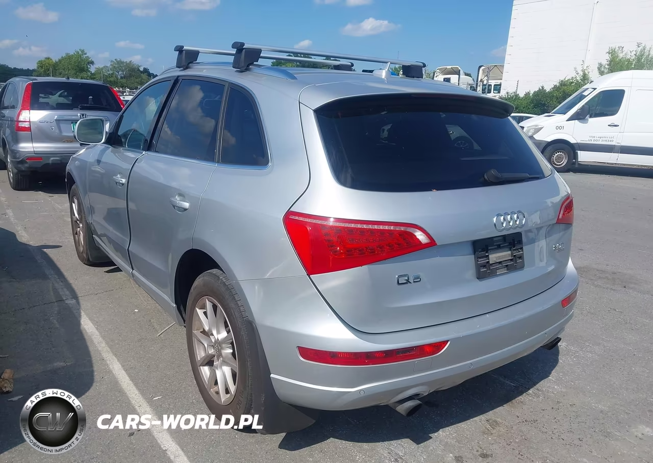 2012 Audi Q5 2.0T Premium VIN:WA1LFAFP2CA074180 - 3