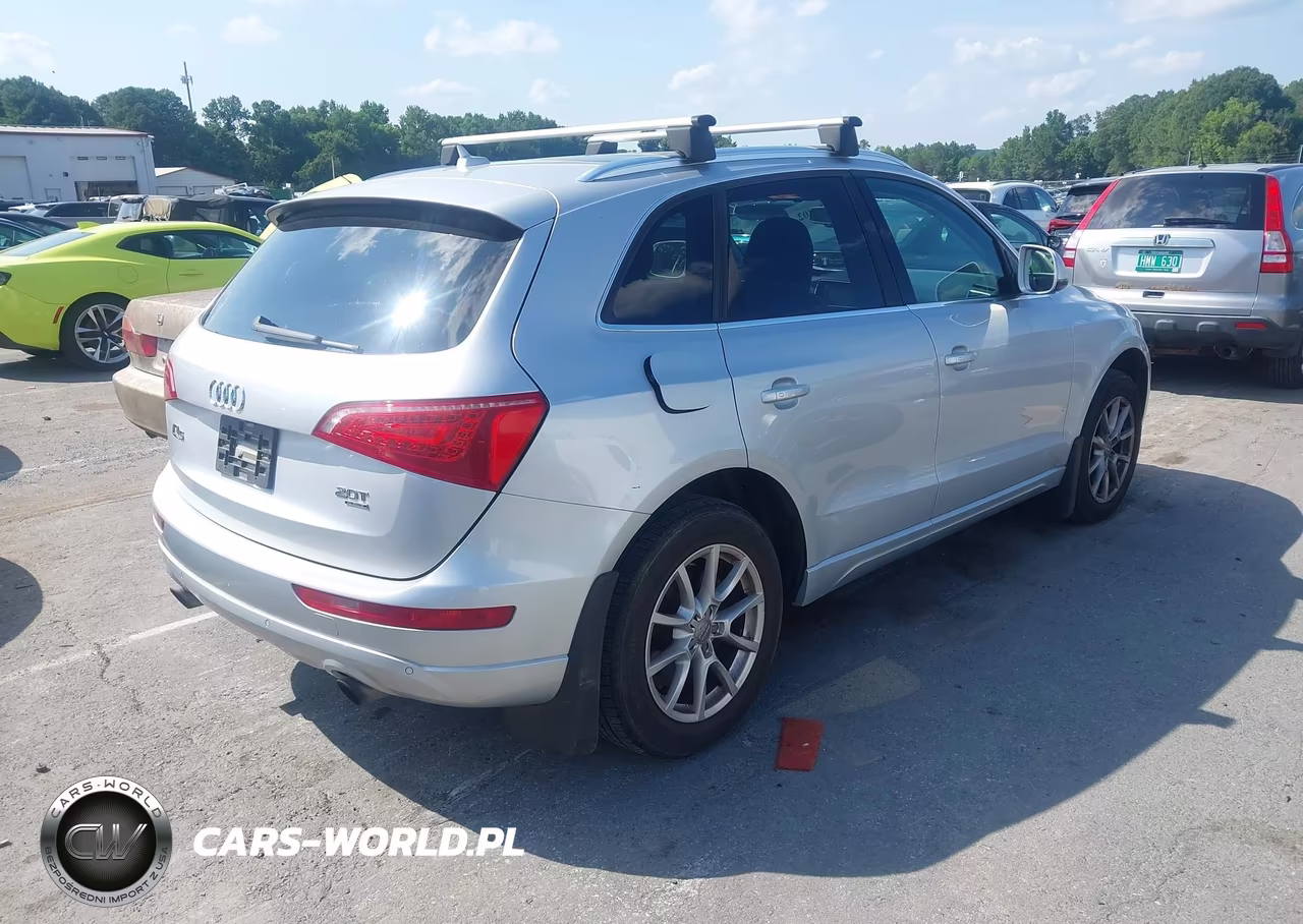 2012 Audi Q5 2.0T Premium VIN:WA1LFAFP2CA074180 - 4