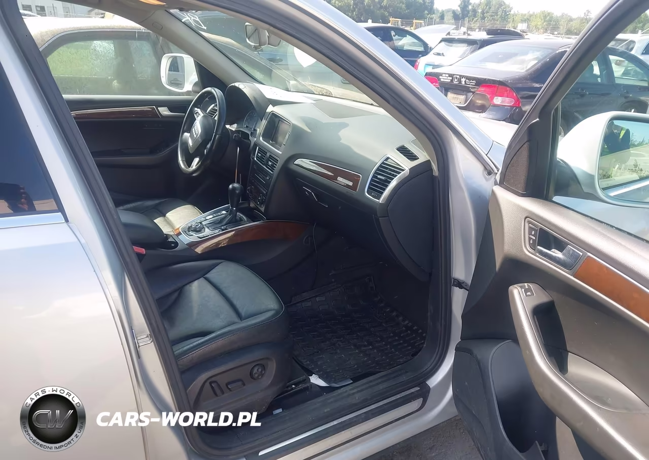 2012 Audi Q5 2.0T Premium VIN:WA1LFAFP2CA074180 - 5