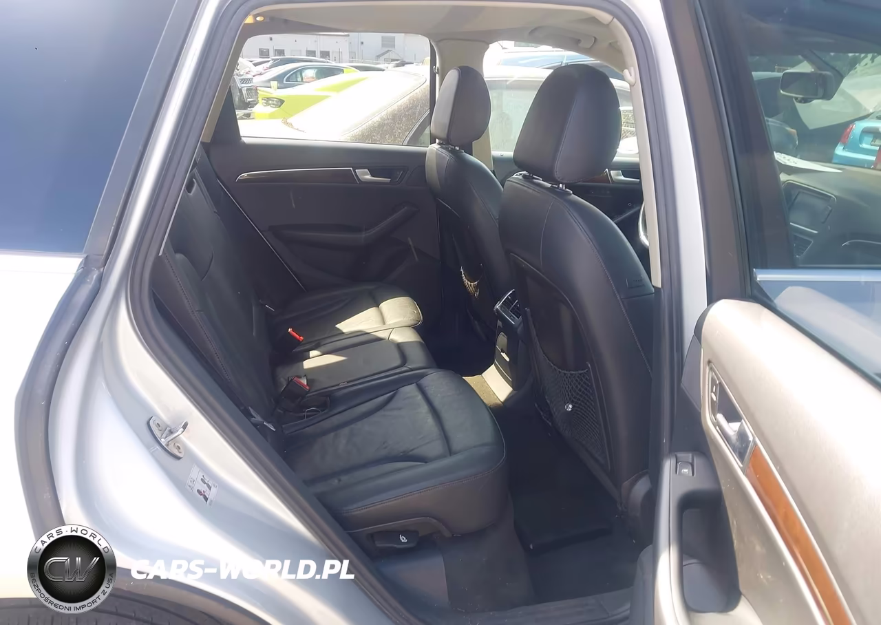 2012 Audi Q5 2.0T Premium VIN:WA1LFAFP2CA074180 - 8